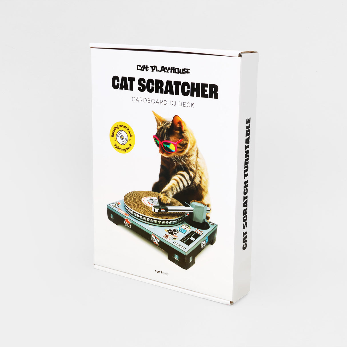 Cat Scratch Turntable