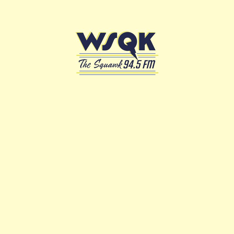 Stranger Things  WSQK T-Shirt - Cream