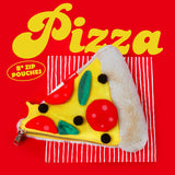 Plush Pizza Zip Pouch