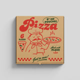 Plush Pizza Zip Pouch