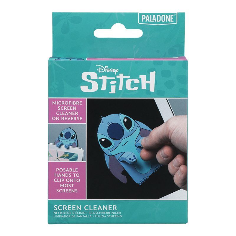 Lilo & Stitch Clip on Character Screen Cleaner