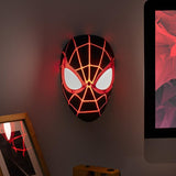 Spider-Man 3D LED Light Miles Morales Mask