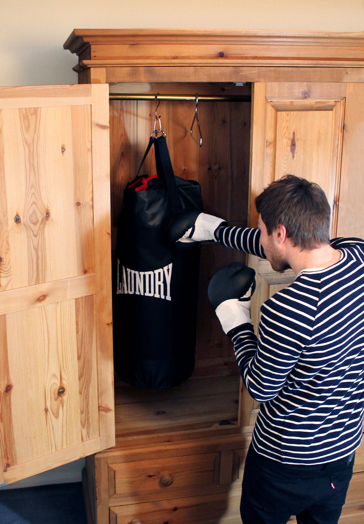Punch Bag Laundry Bag