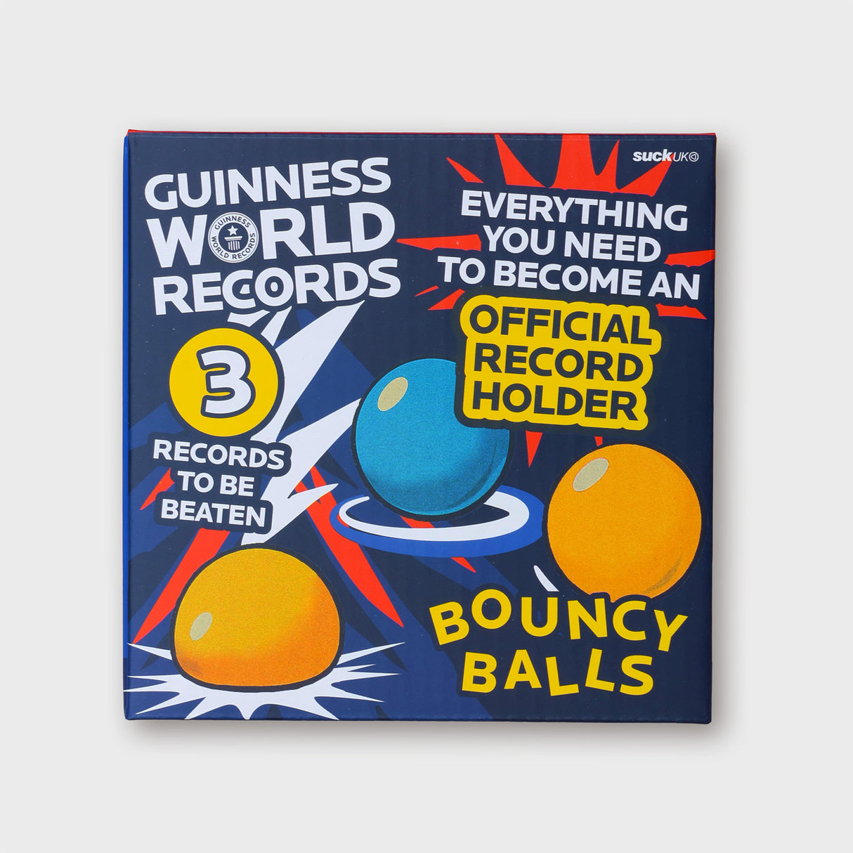 Bouncy Balls Record Breaker Kit Game