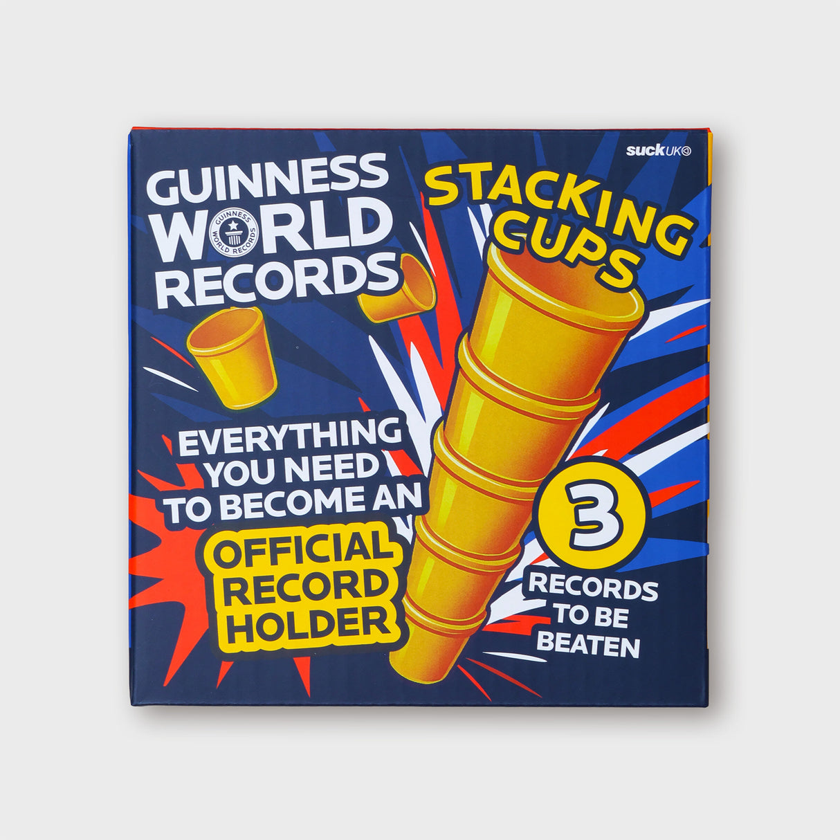 Stacking Cups Record Breaker Kit Game