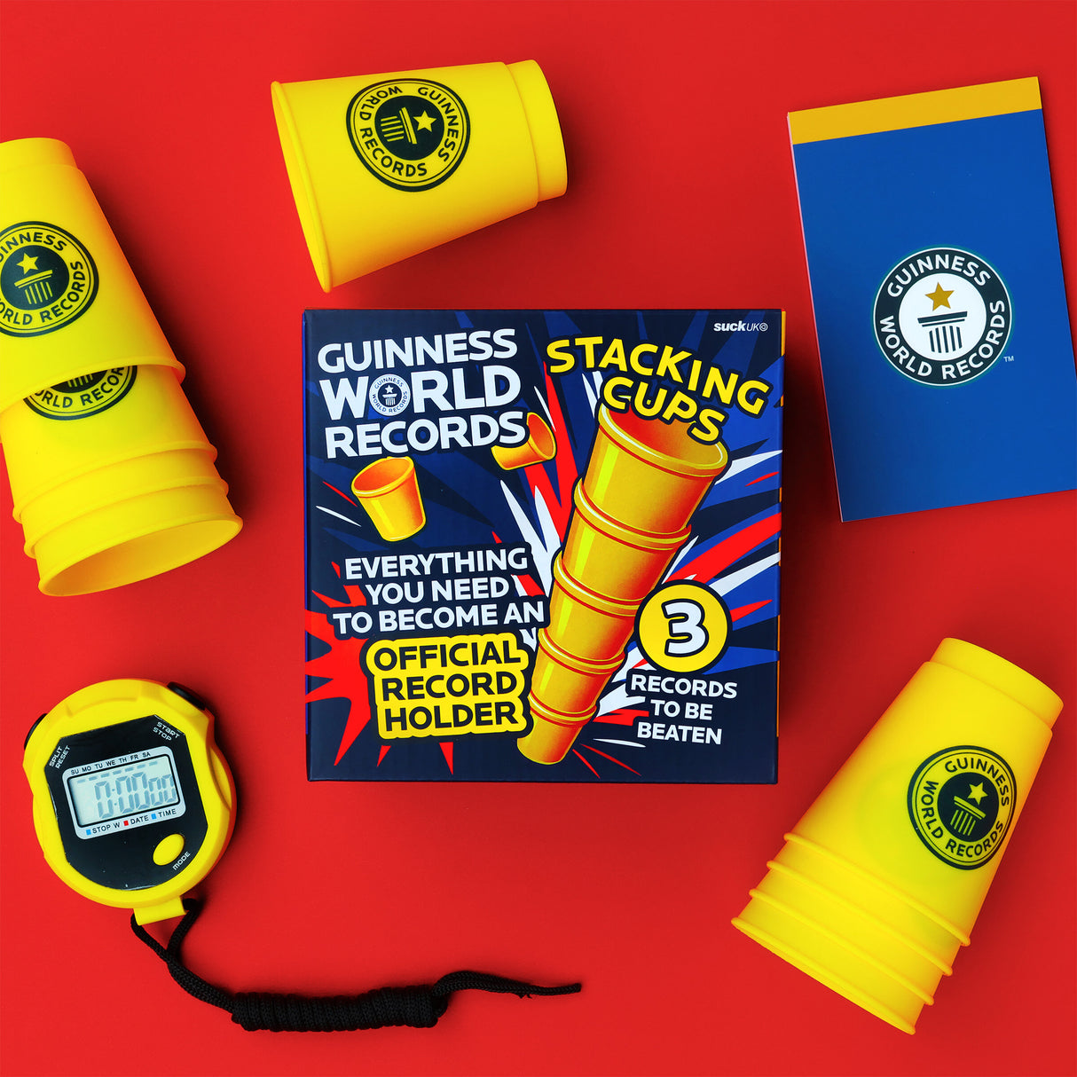 Stacking Cups Record Breaker Kit Game