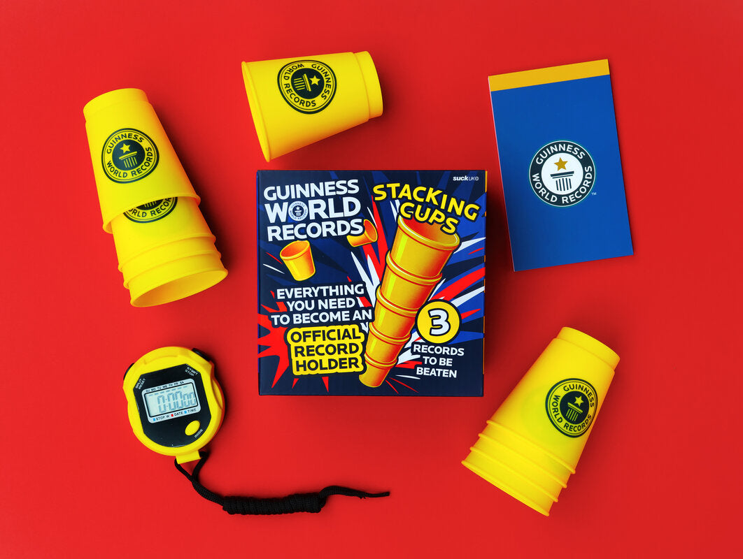 Stacking Cups Record Breaker Kit Game