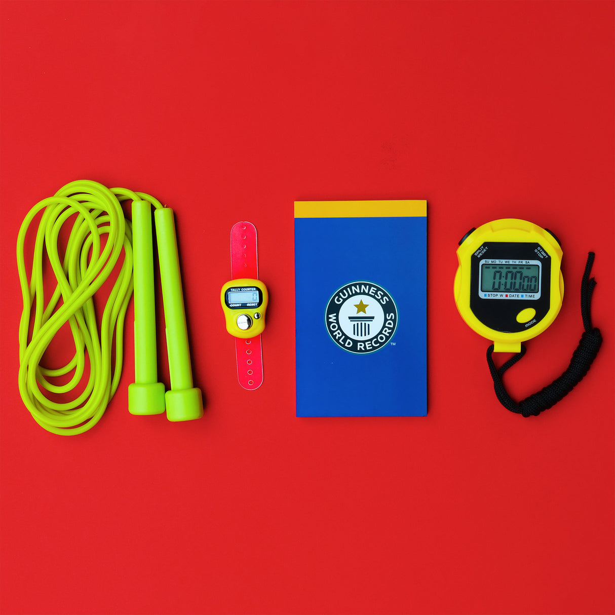 Skipping Record Breaker Kit Game