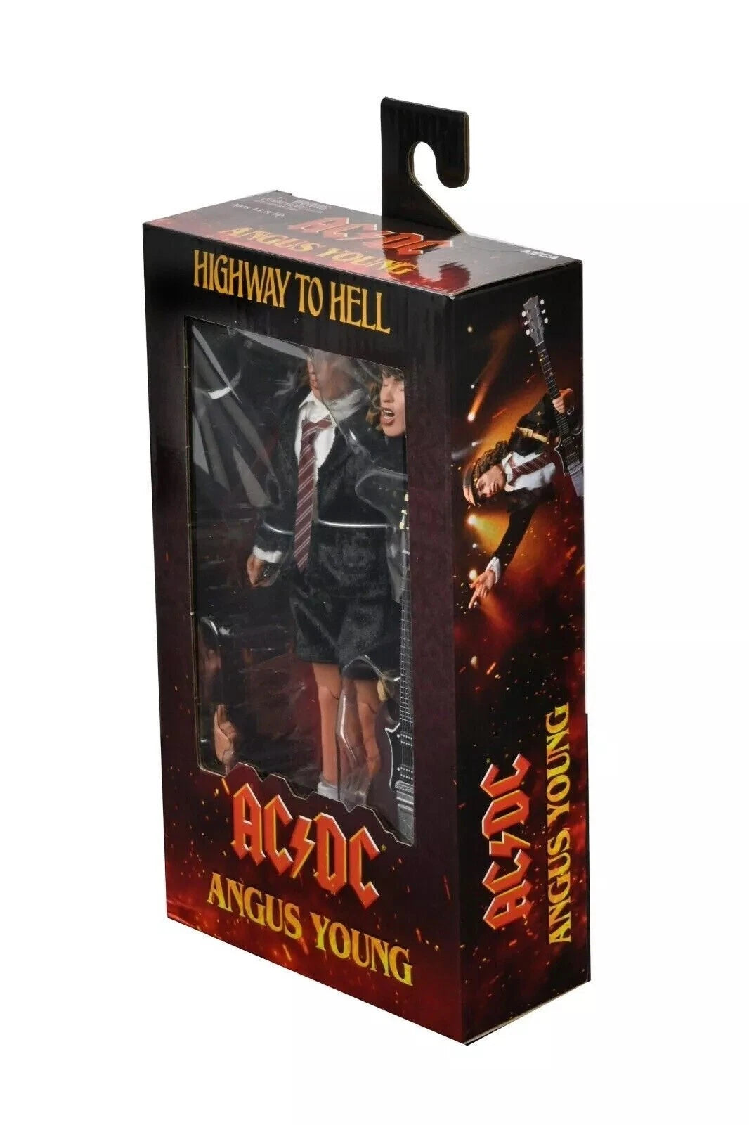 NECA AC/DC Angus Young Highway to Hell 8 Inch Clothed Action Figure
