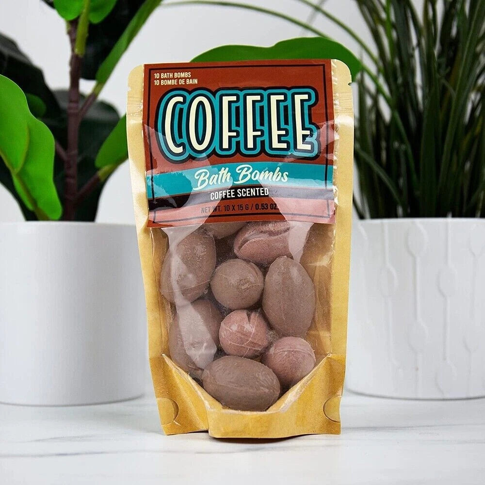 Coffee Bath Bombs