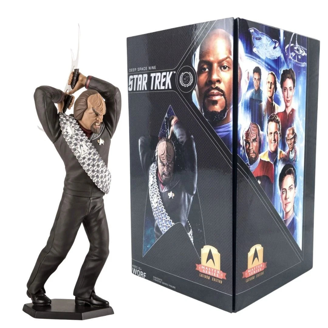 Quantum Mechanix Star Trek: Deep Space 9 Worf Mini Masters Figure