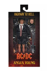 NECA AC/DC Angus Young Highway to Hell 8 Inch Clothed Action Figure
