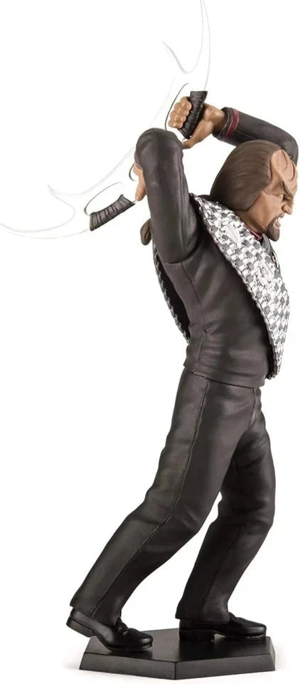 Quantum Mechanix Star Trek: Deep Space 9 Worf Mini Masters Figure