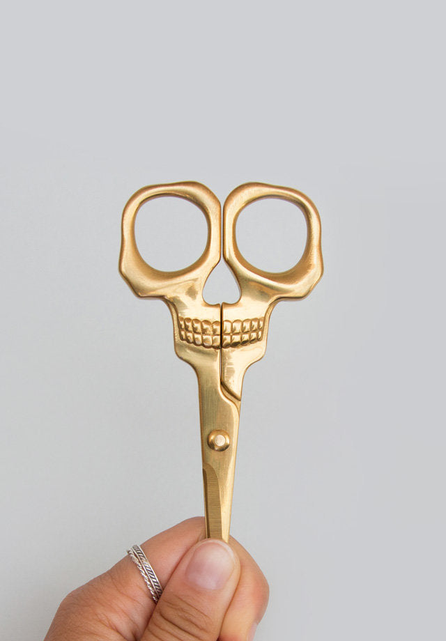 Skull Scissors