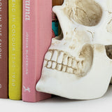 Skull Bookends