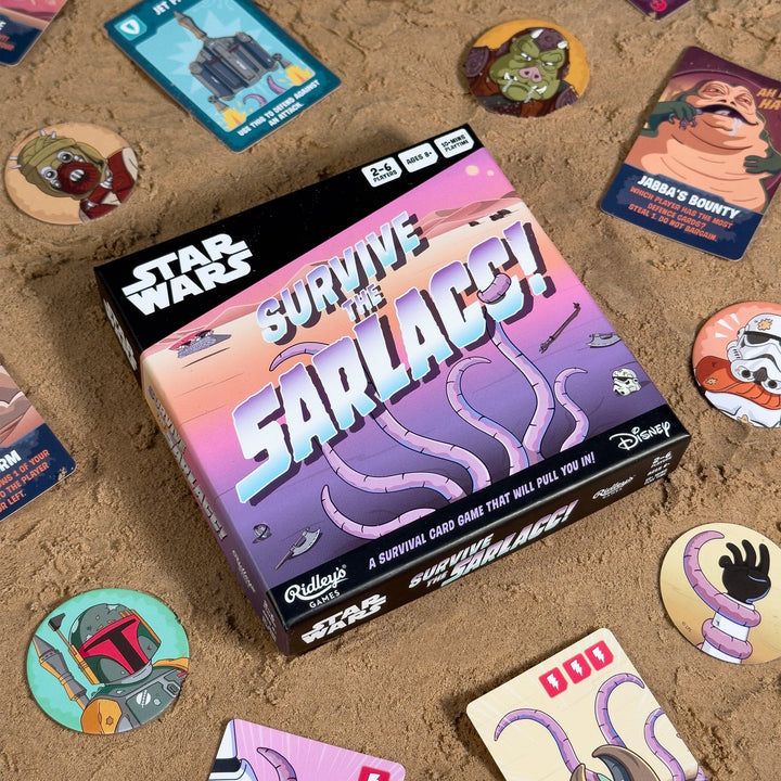Star Wars Survive the Sarlacc Game