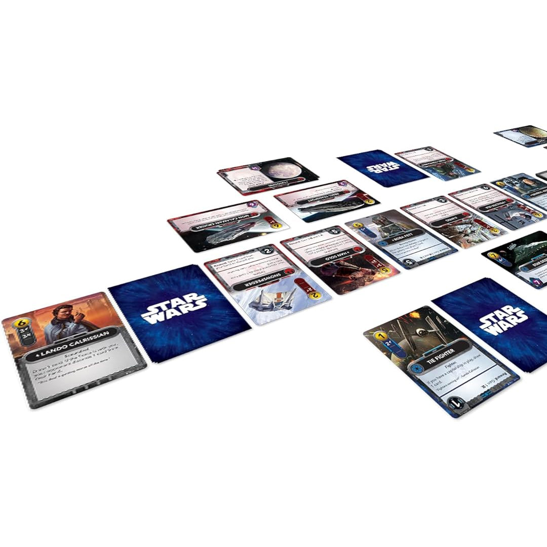 Star Wars The Deckbuilding Game