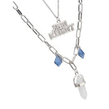 SalesOne Star Wars Ahsoka Tano Jedi Knight Necklace
