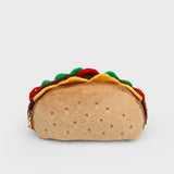 PLUSH TACO ZIP POUCH