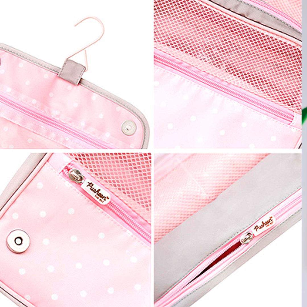 Pusheen Foodie Collection Hanging Travel Toiletry Bag