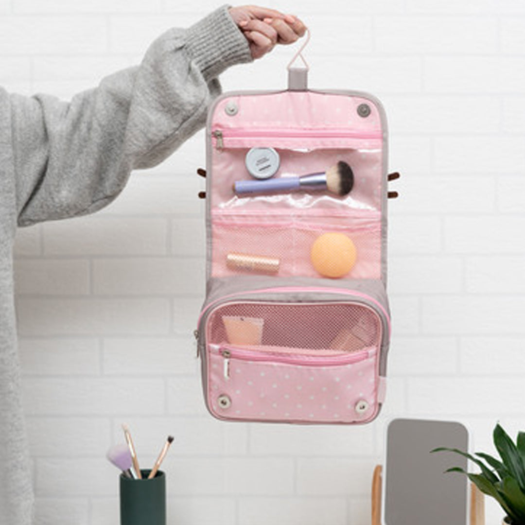 Pusheen Foodie Collection Hanging Travel Toiletry Bag