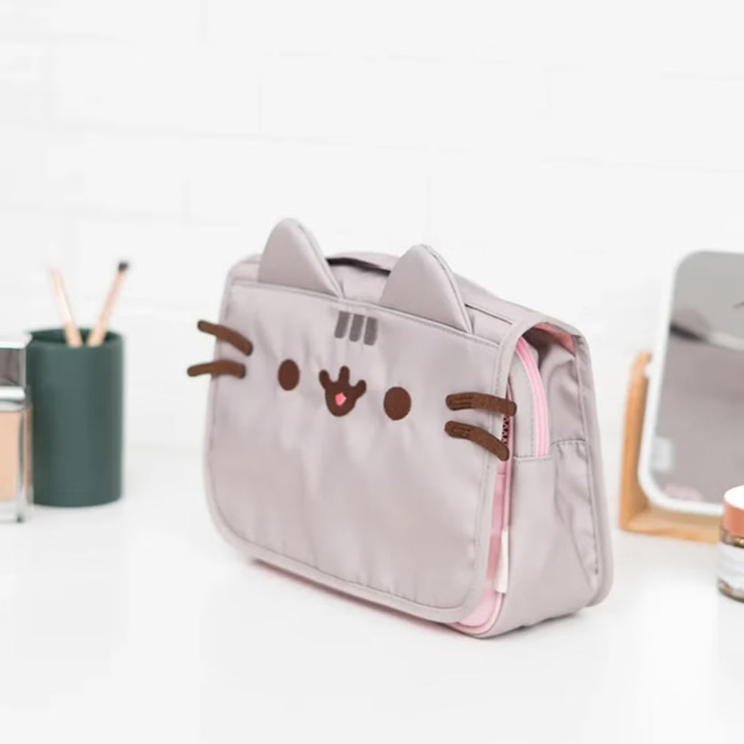 Pusheen Foodie Collection Hanging Travel Toiletry Bag