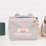Pusheen Foodie Collection Hanging Travel Toiletry Bag