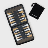 Iron & Glory Game On Travel Backgammon Set Game