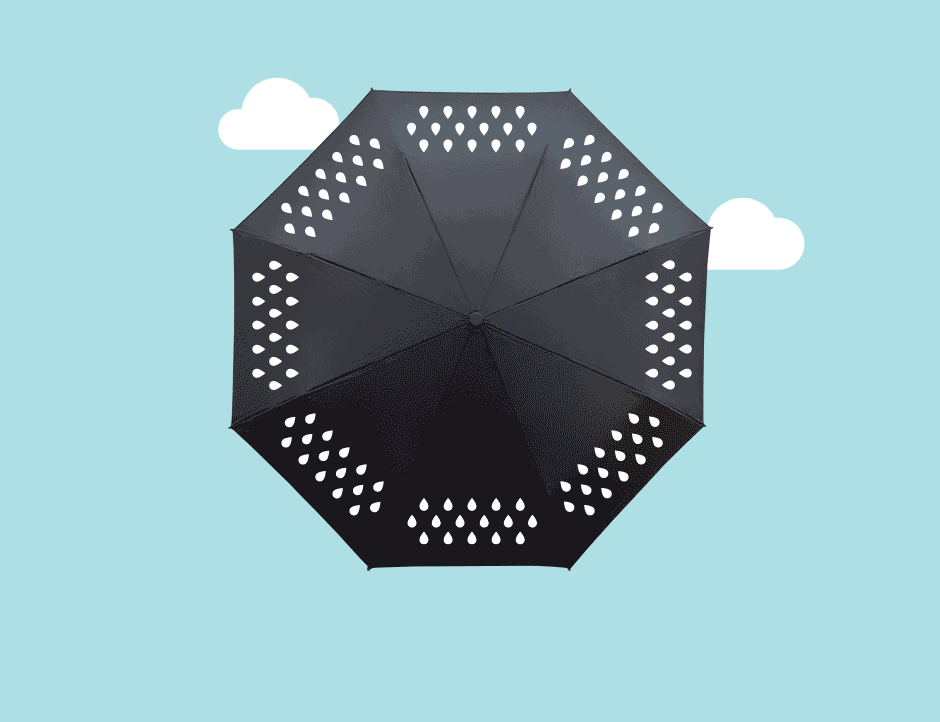 Colour Changing Umbrella