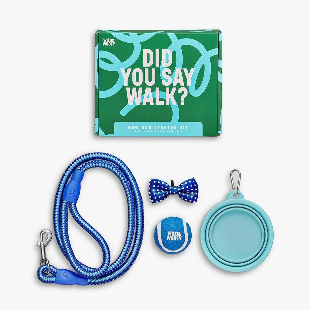 Wild Woofy Dog Starter Kit