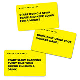 Would You Dare Card Game