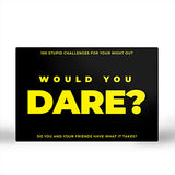 Would You Dare Card Game